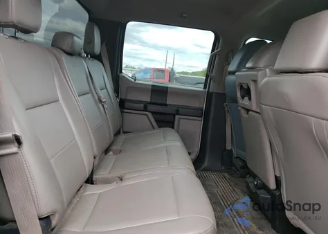 2017 Ford F250 Super Duty из США, поврежденный, VIN 1FT7W2BT7HED59246